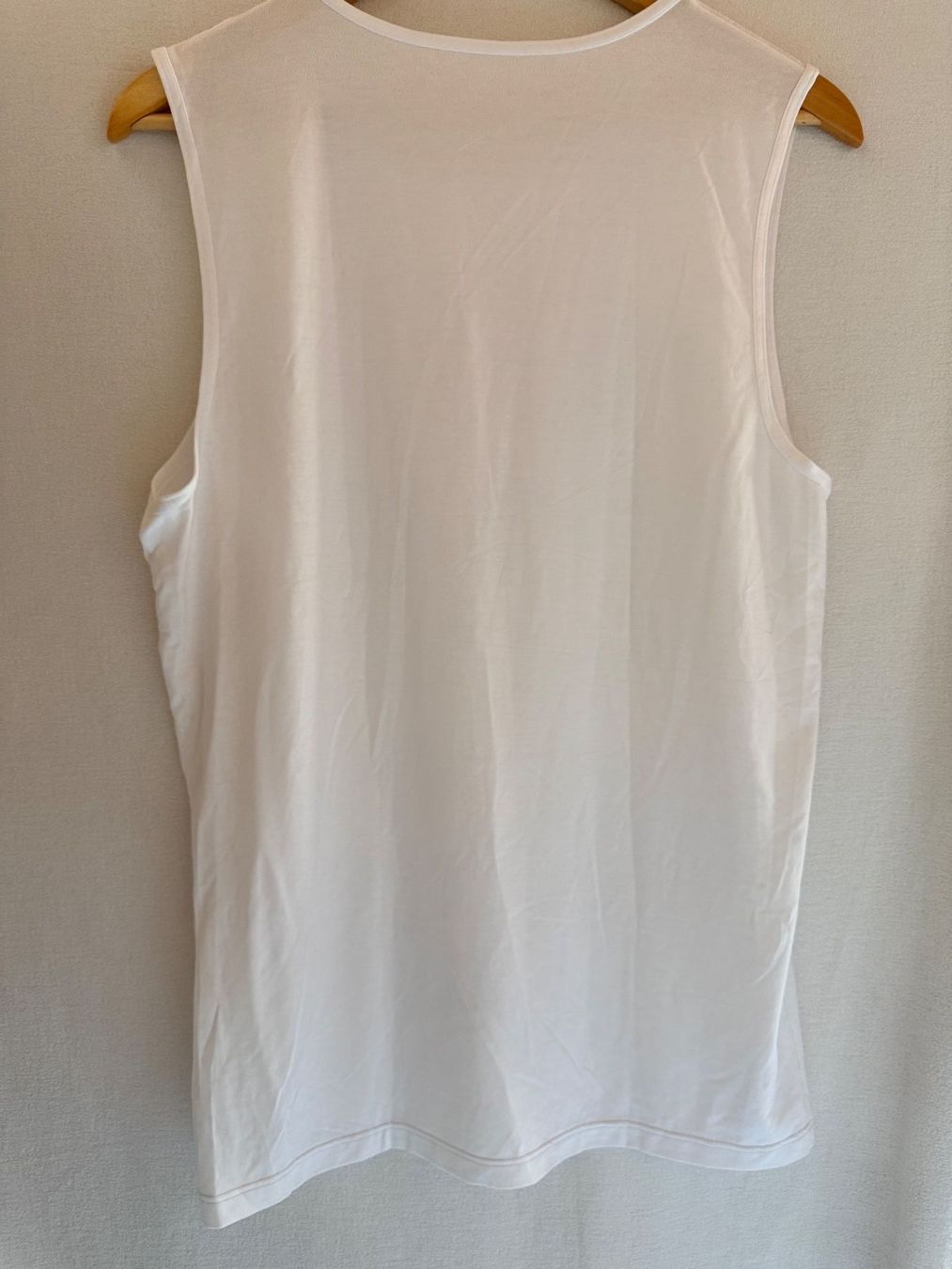 Sloggi T-shirt: SLOGGI Men, Tank Top BASIC SOFT, Grösse XL,1 Stück Weiss – Nuovo e nell'imballaggio originale da Rudolfstetten venduto da gst_g7xl 3