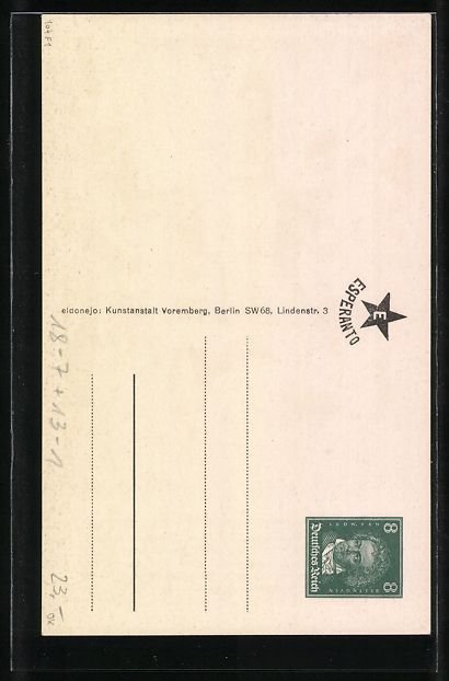 Cancelleria postale: Kufstein /Tirol, Strateo, Infotext in Es – Usato da Berlin venduto da bartko-reher 1
