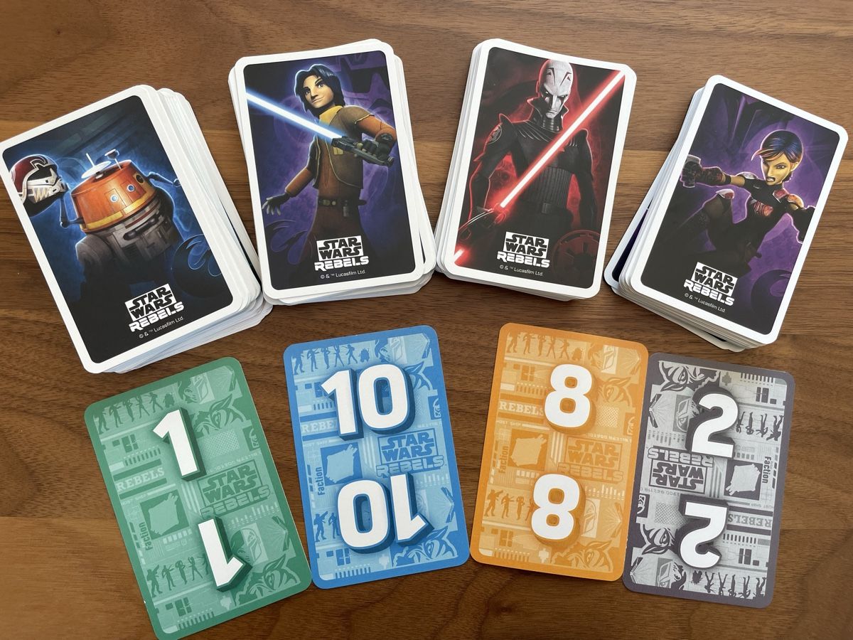 Giochi: Star Wars Ligretto - Top Zustand – Nuovo (secondo la descrizione) da Basel venduto da Gundeli-25 2