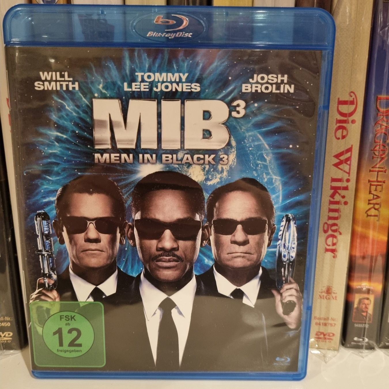 Tutti i DVDs: Men in Black 3 Blu-ray – Usato da Bremgarten AG venduto da Mediensammler24