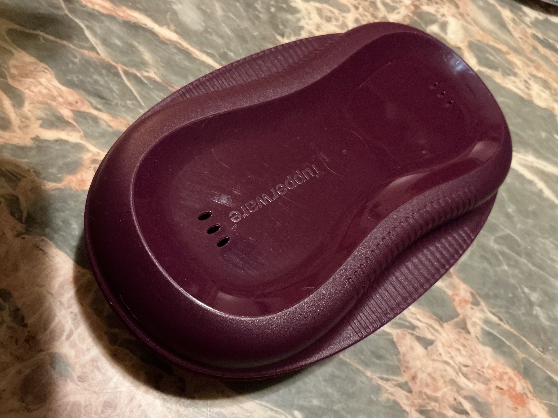 Tupperware Behälter & Ähnliches: Cuiseur solo pour omelette - TUPPERWARE - 430 ml – Gebraucht aus Le Lignon von Gwen77 1