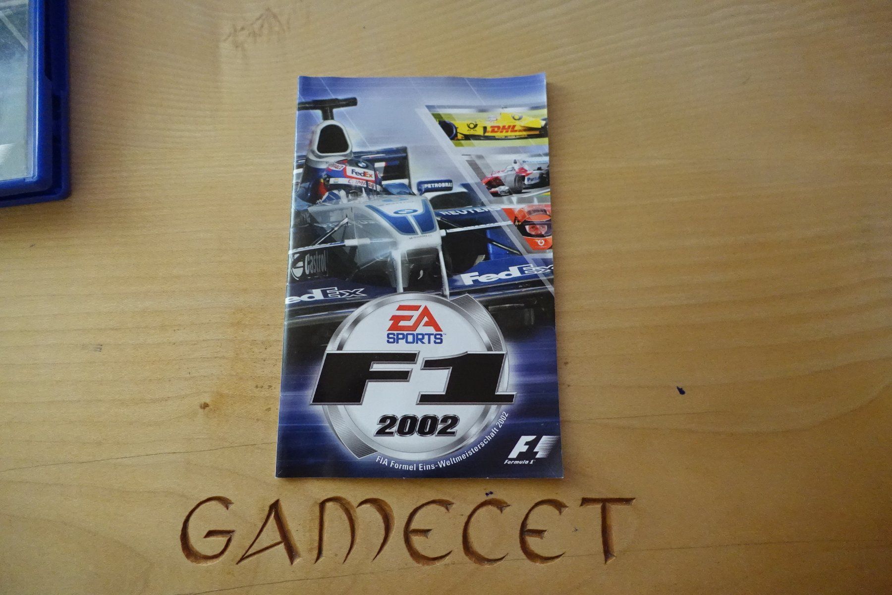 Sony Giochi: F1 2002 – Usato da Steinach venduto da Gamecet 4