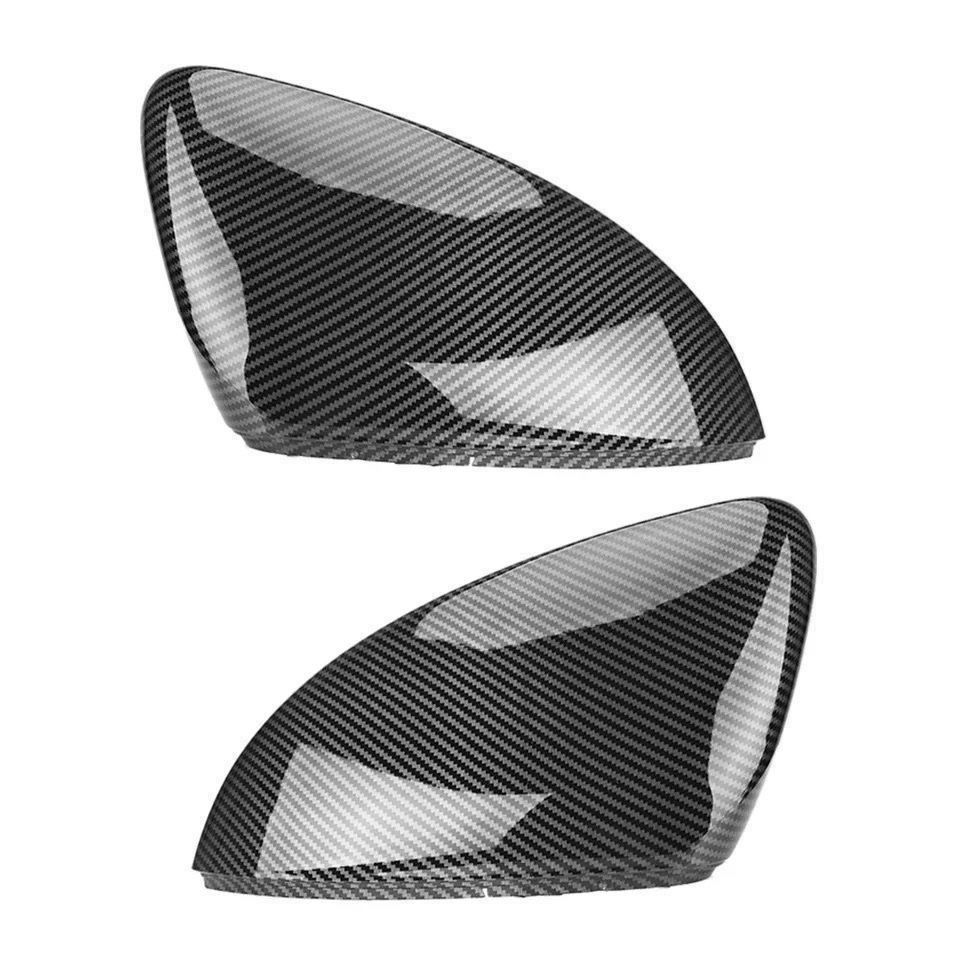 Alle Autoersatzteile: VW Golf 7/7.5 Carbon Look Spiegelkappen – Neu und originalverpackt aus Volketswil von Willis-Autoteile 1