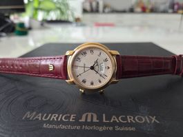 Maurice Lacroix Réveil Automatik – Mechanischer Weckeruhr