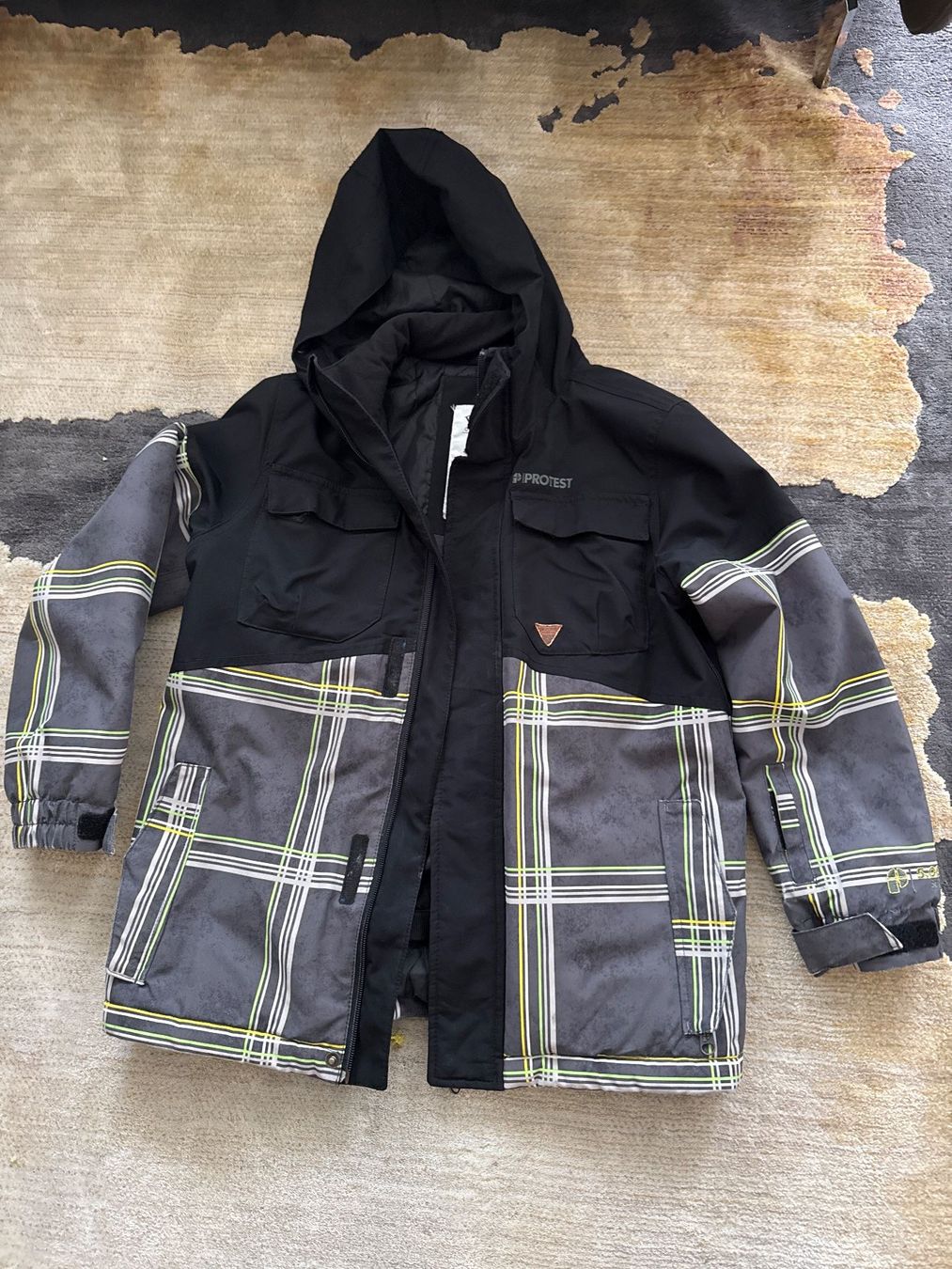 Giacche & Cappotti: Protest Skijacke Winterjacke Gr. 152 – Usato da Zug venduto da Jm2005