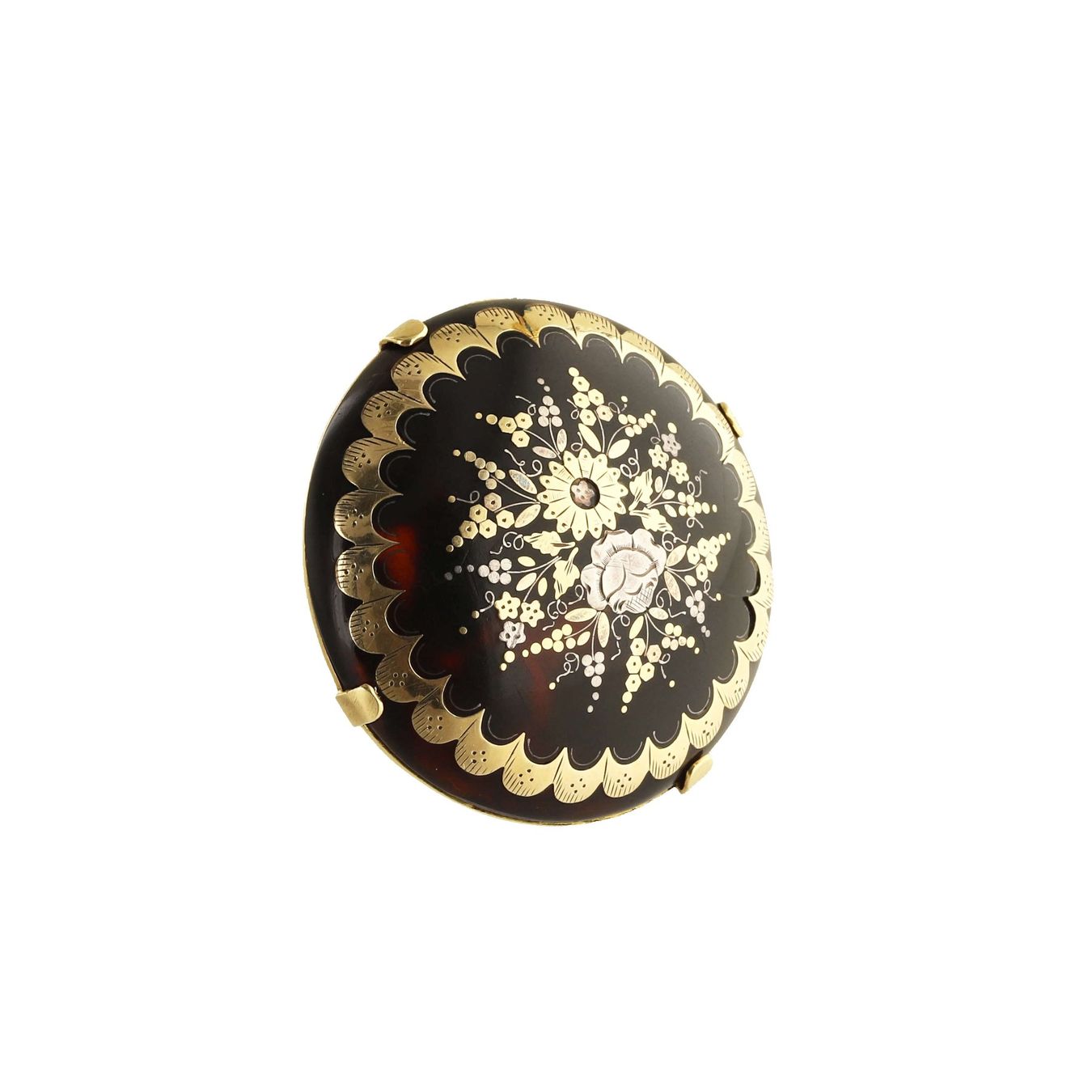 Broches & Aiguilles: Schildpatt Brosche – D'occasion à Zürich par Vintage-Jewellery 1