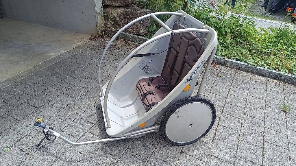 Anhänger: Leggero Veloanhänger – Gebraucht aus Oftringen von yns_jtw9 2