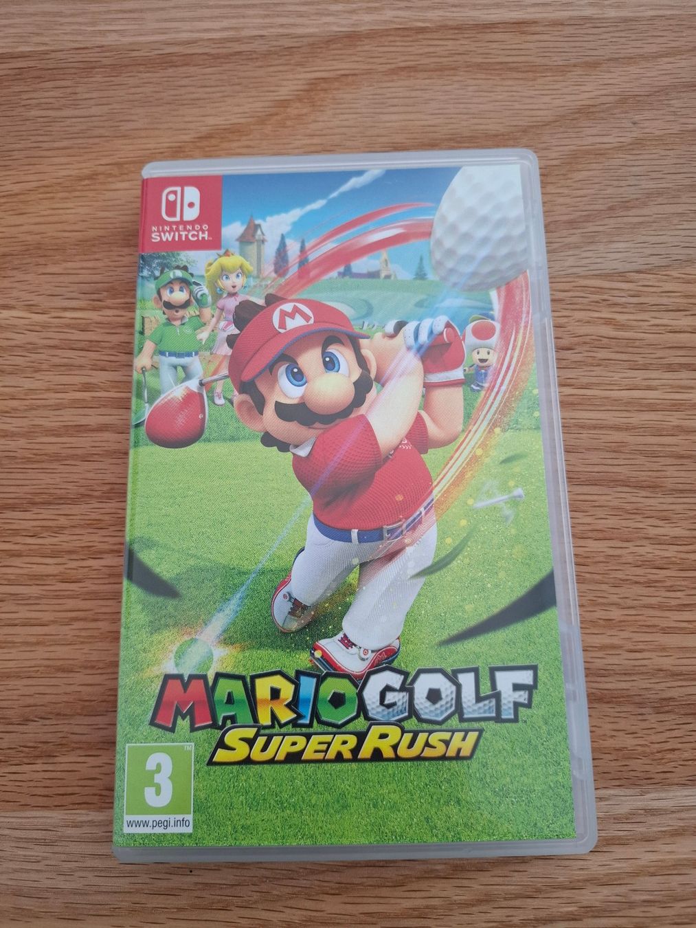 Giochi: Nintendo Mario Golf Super Rush – Usato da Sarmenstorf venduto da MAW-23CH