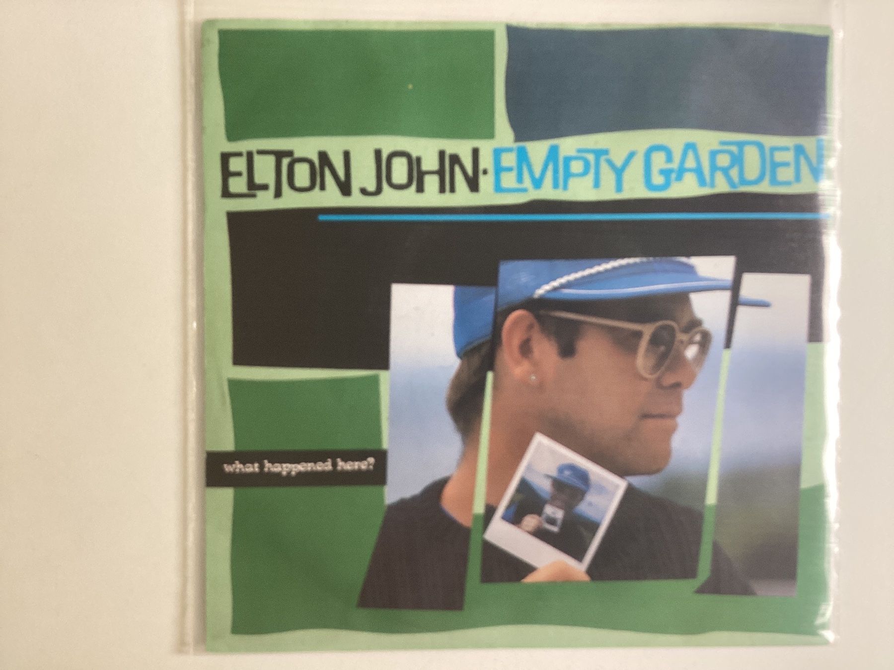 Dischi in vinile: Elton John Single - Empty Garden – Usato da Gutenswil venduto da Hamzian