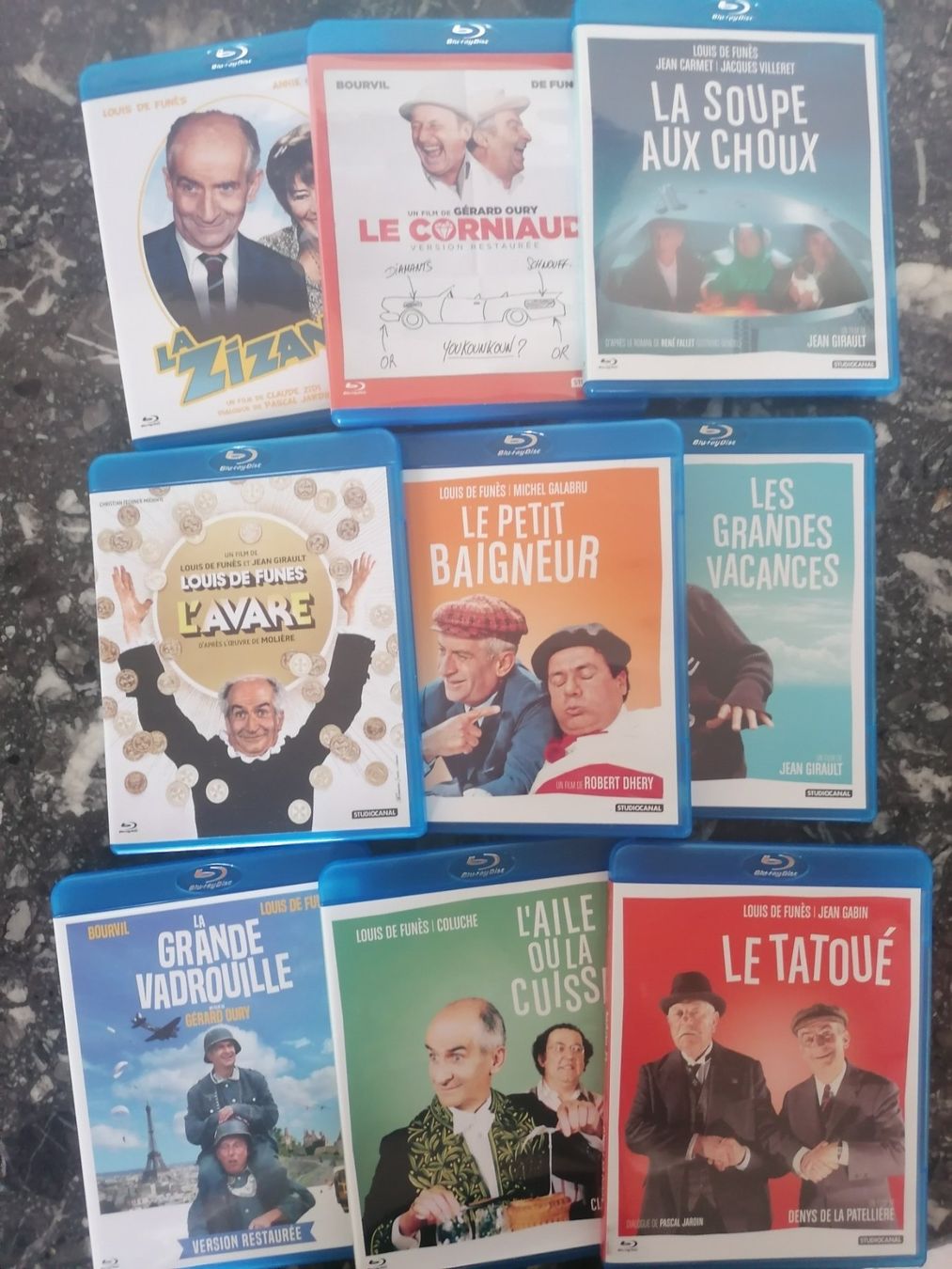 Tous les DVDs: Pack films De Funes – D'occasion à St-Prex par ojo_b2tx