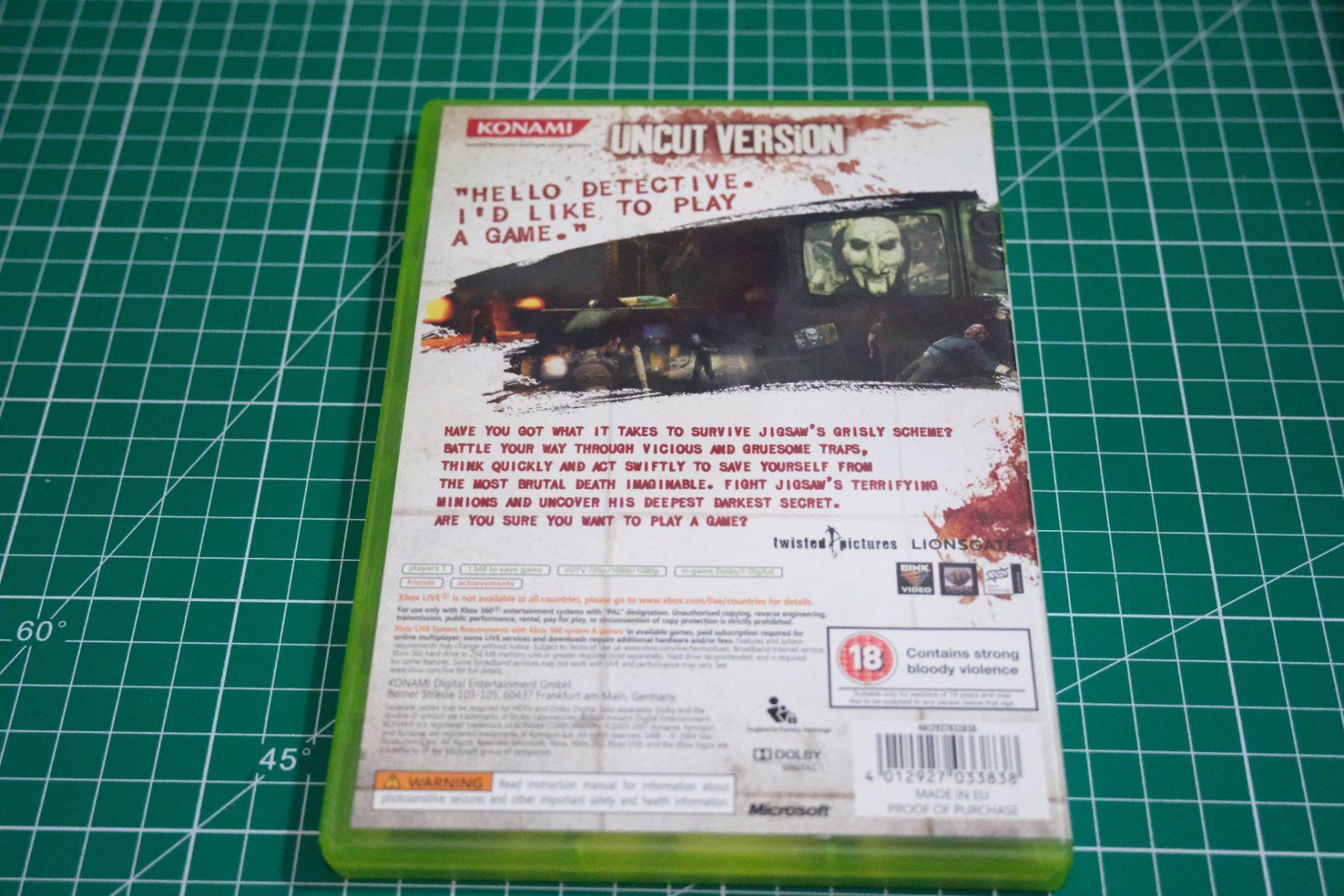 Jeux: Saw - Xbox 360 – D'occasion à Zürich par tch171 1