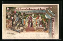 Litho München, Bayer.-Veteranen-Krieger