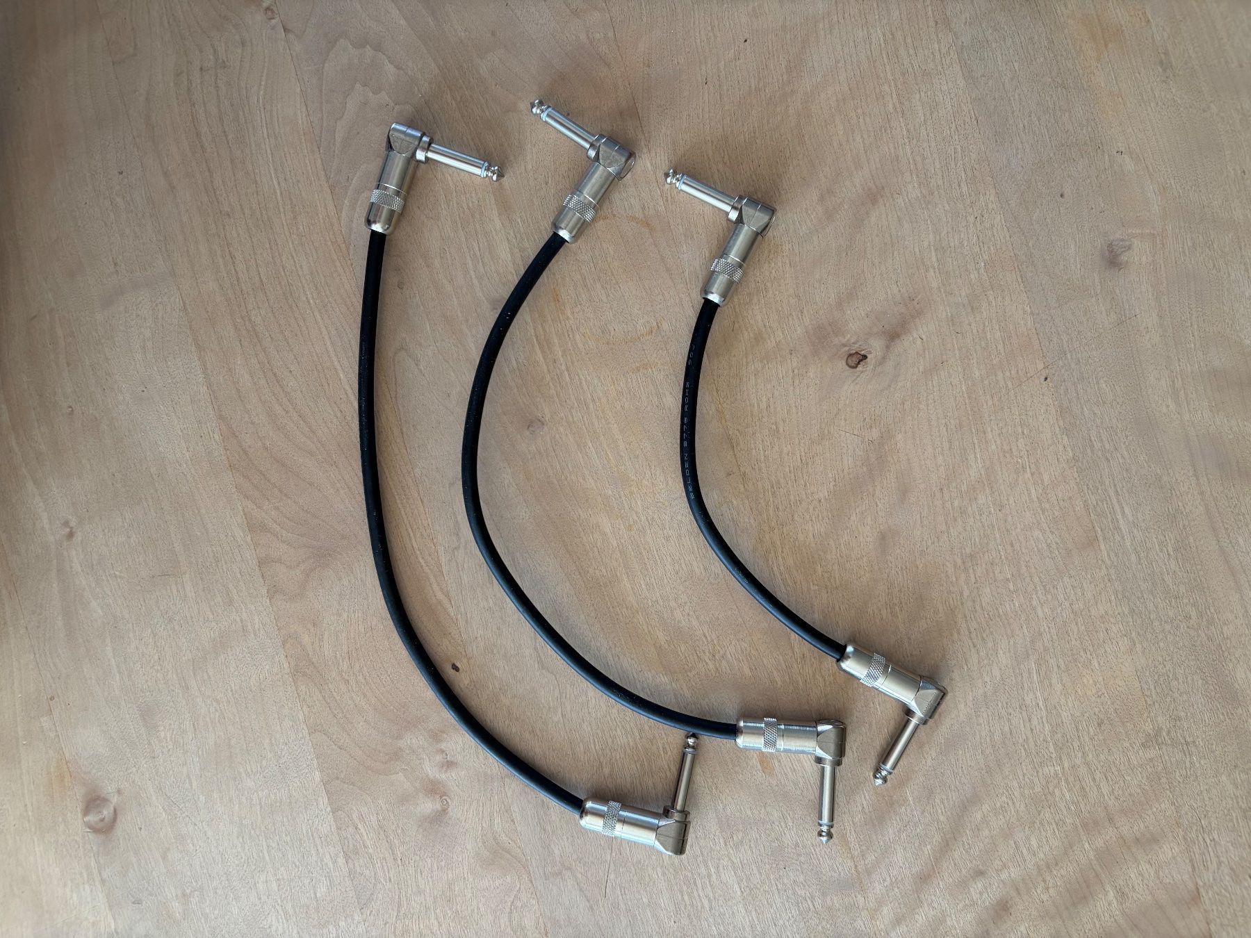 Kabel: 7x Gitarrenkabel, verschiedene Längen – Gebraucht aus Zürich von sulzberg 1