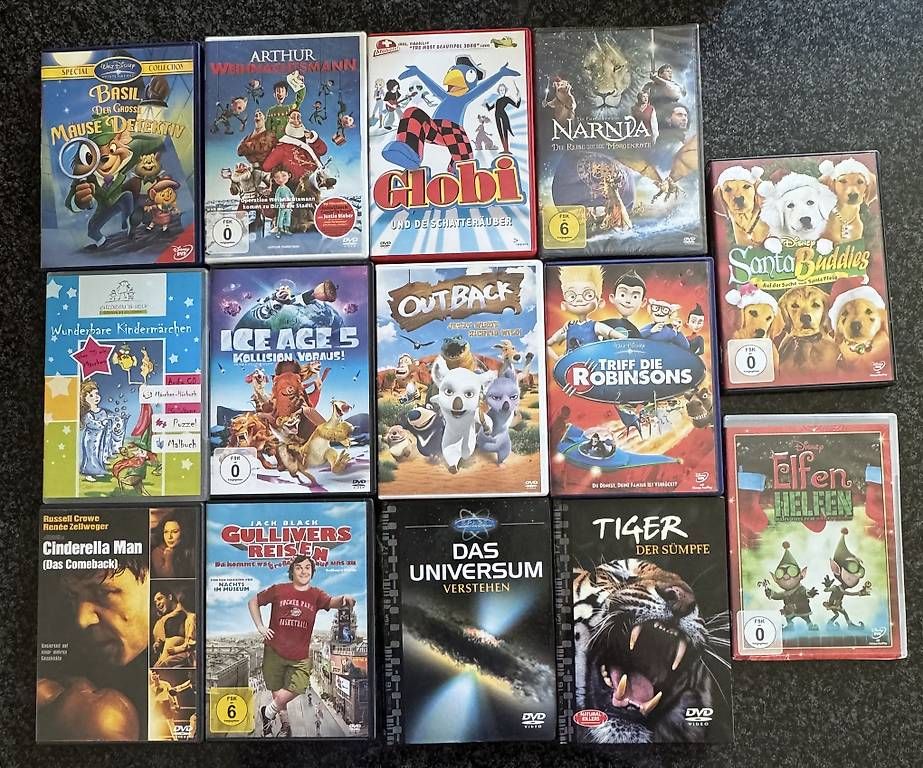 Tutti i DVDs: Diverse neue und gebrauchte DVD's – Usato da Othmarsingen venduto da Dariob6