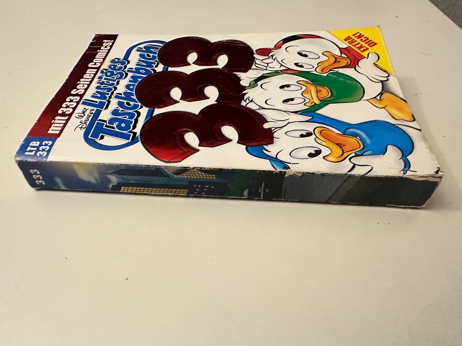 Fumetti: LTB LUSTIGES TASCHENBUCH 333 – Usato da Münsingen venduto da Ganjam 1
