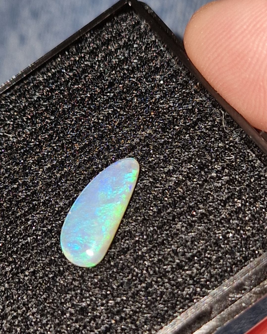 Pietre preziose: Opale cristal noire australienne  – Nuovo (secondo la descrizione) da fribourg venduto da hakoh