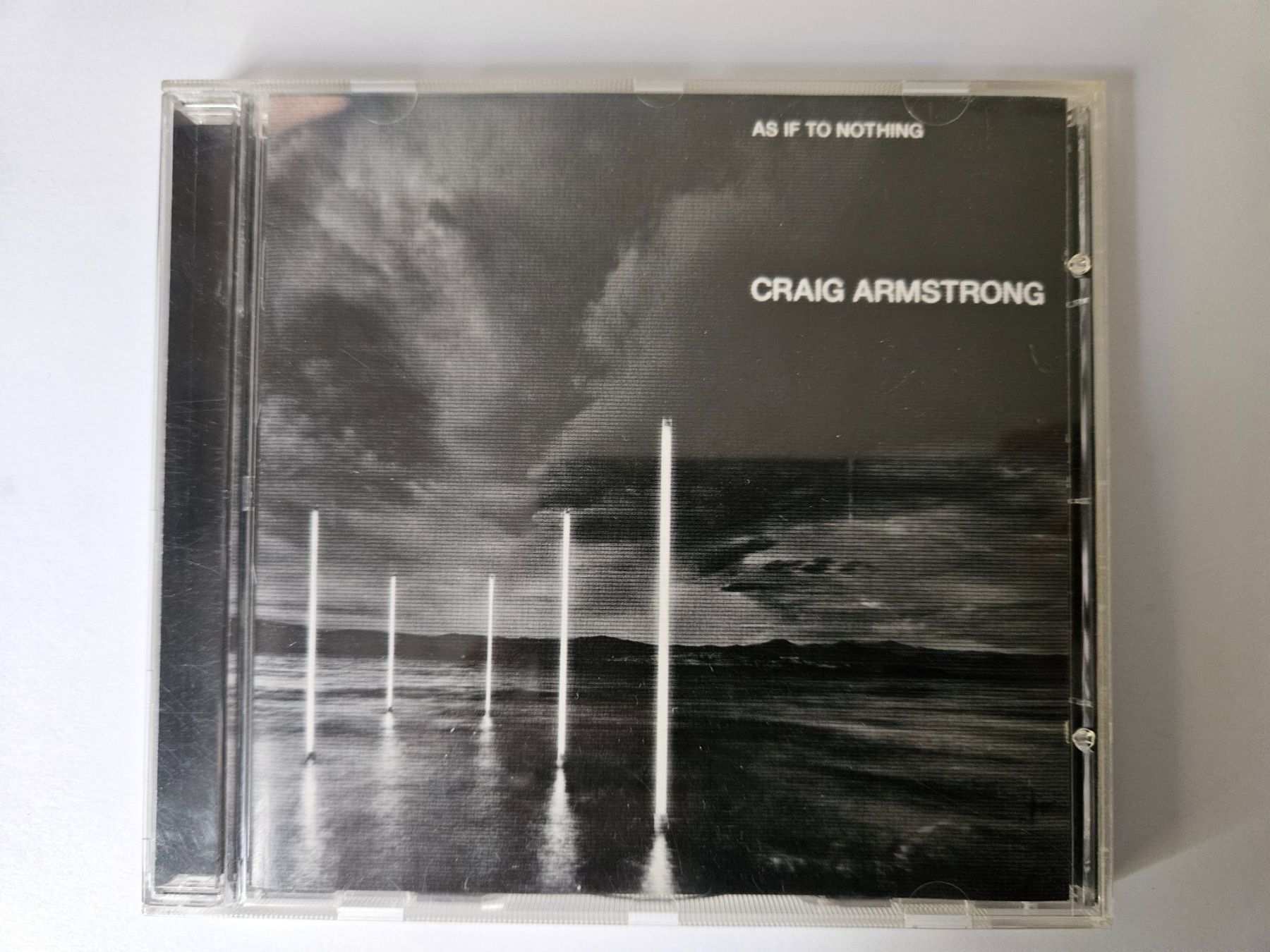 CDs: Craig Armstrong - As If To Nothing (CD, 2002, Virgin) – Gebraucht aus Liestal von tower01