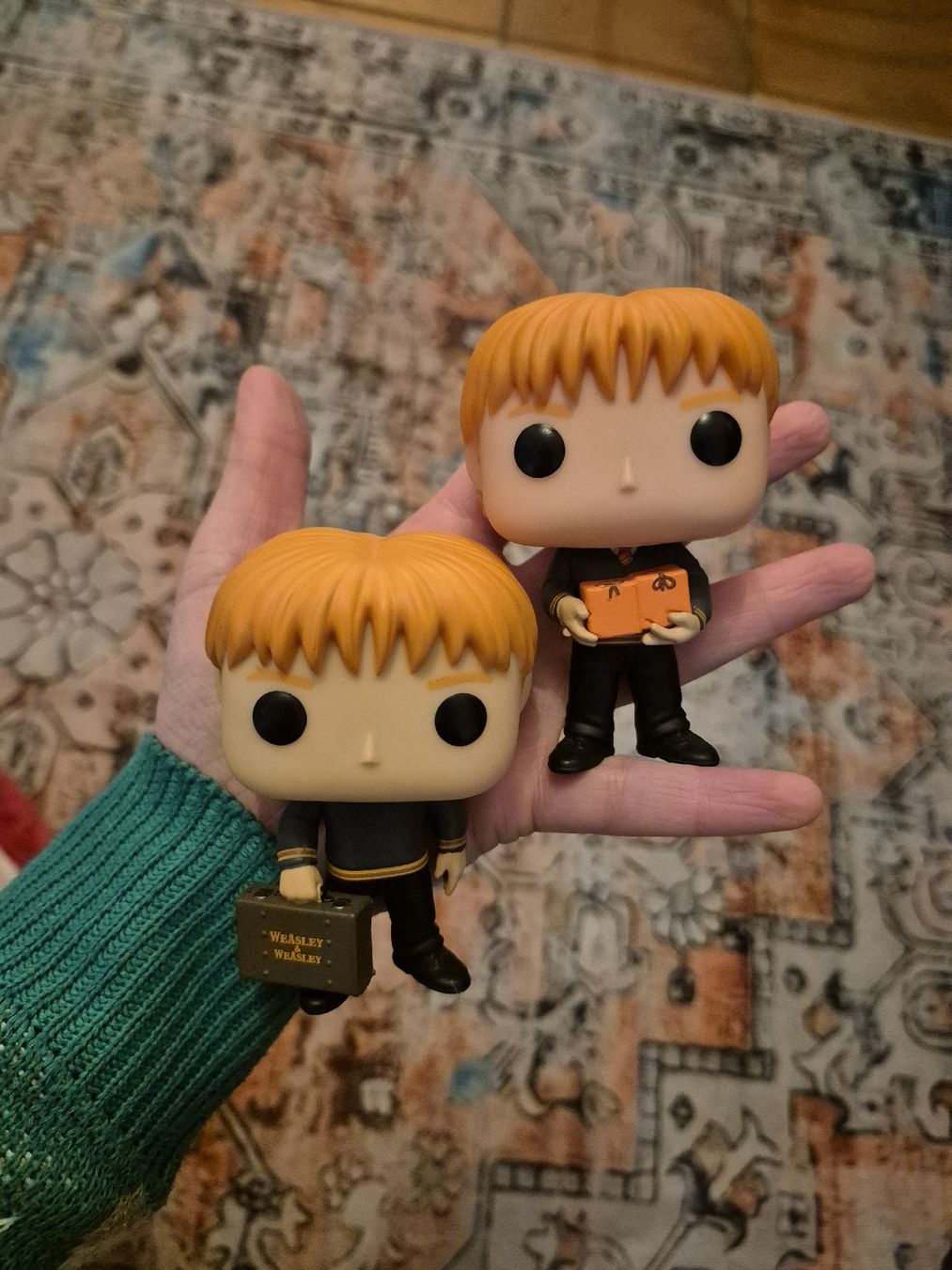 Funko Statuette: FUNKO POP - George et Frédéric Weasley – Usato da Riaz venduto da Murielbhs