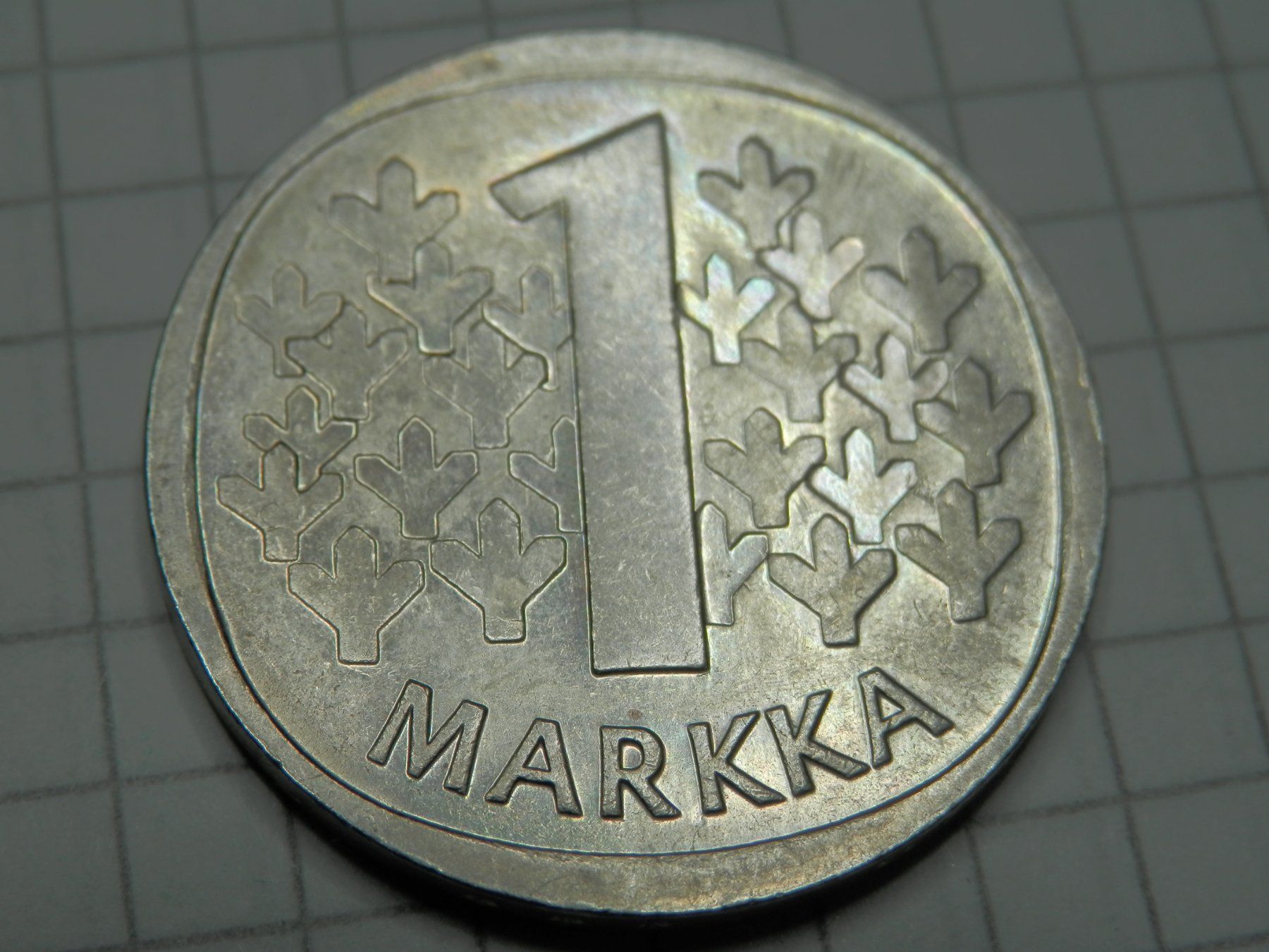 Tutti le monete: Finnland 1 Mark, 1974 – Usato da Weiach venduto da weiach81 1
