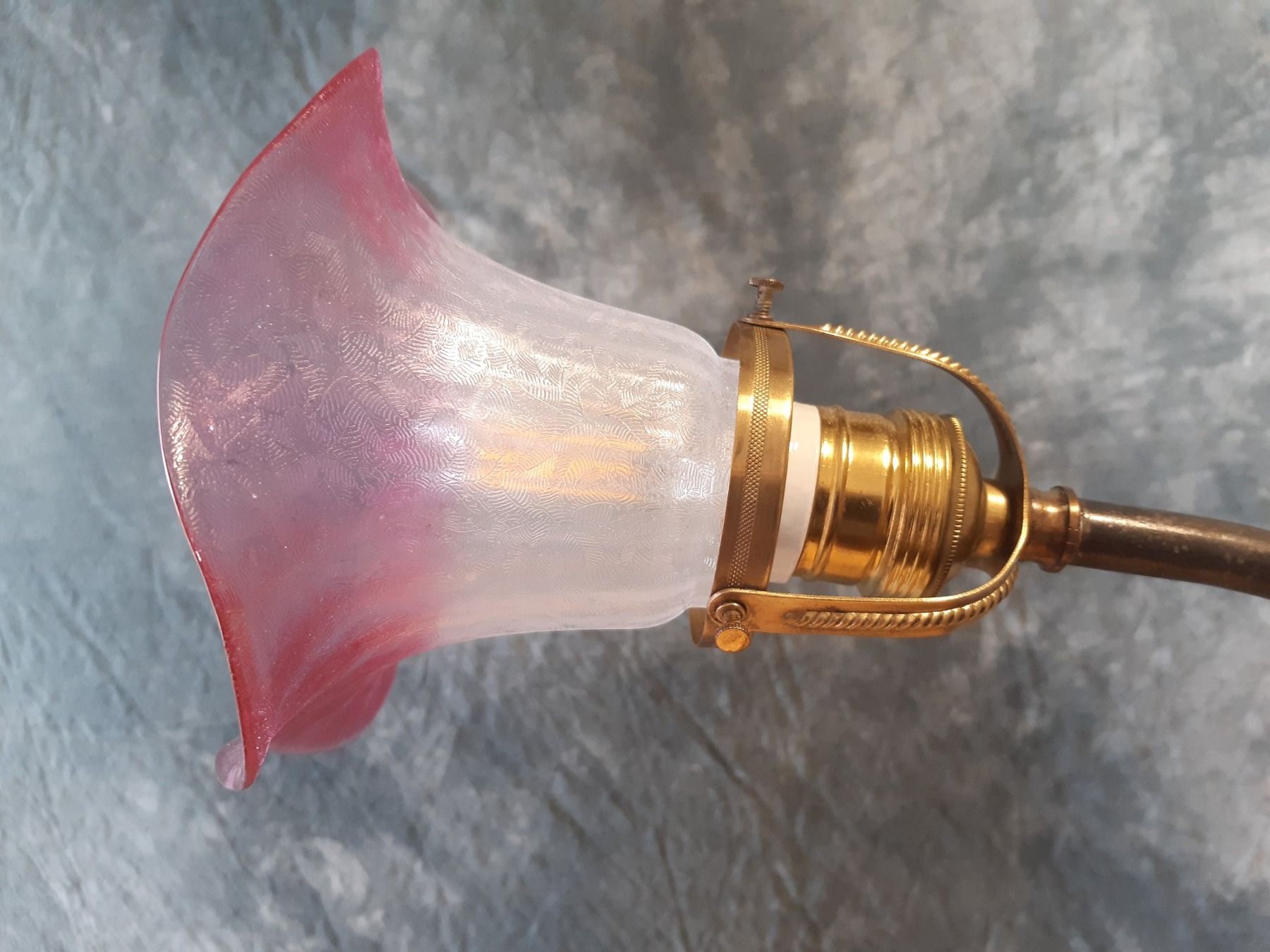 Lampade: Restaurierte Wandlampe Jugendstiel – Usato da Winterthur venduto da lampenretter 4