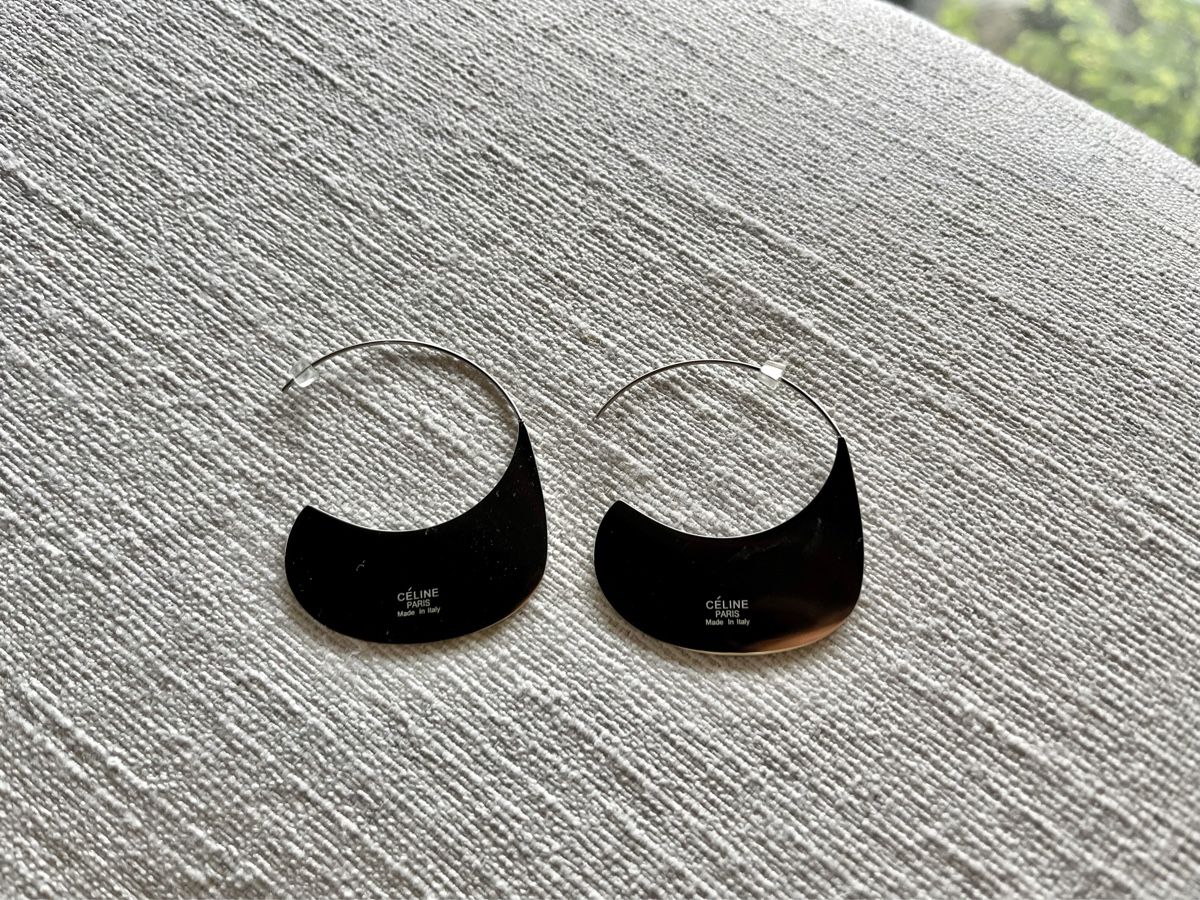 Celine Orecchini pendenti & Orecchini a lobo: Celine earrings – Usato da Barna venduto da orbuyorcry 5