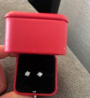 Ohrringe mit diamanten