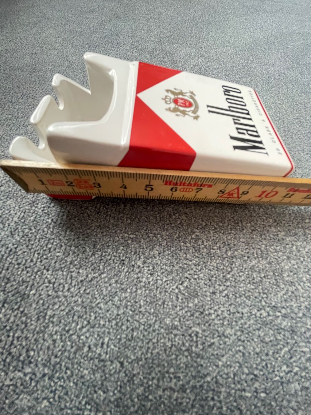 Portacenere: Marlboro Rot Aschenbecher – Usato da Spreitenbach venduto da Eidgnoss 6