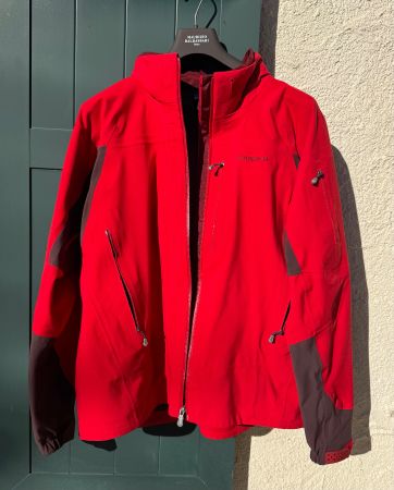 Superbe anorak rouge,PATAGONIA,homme M