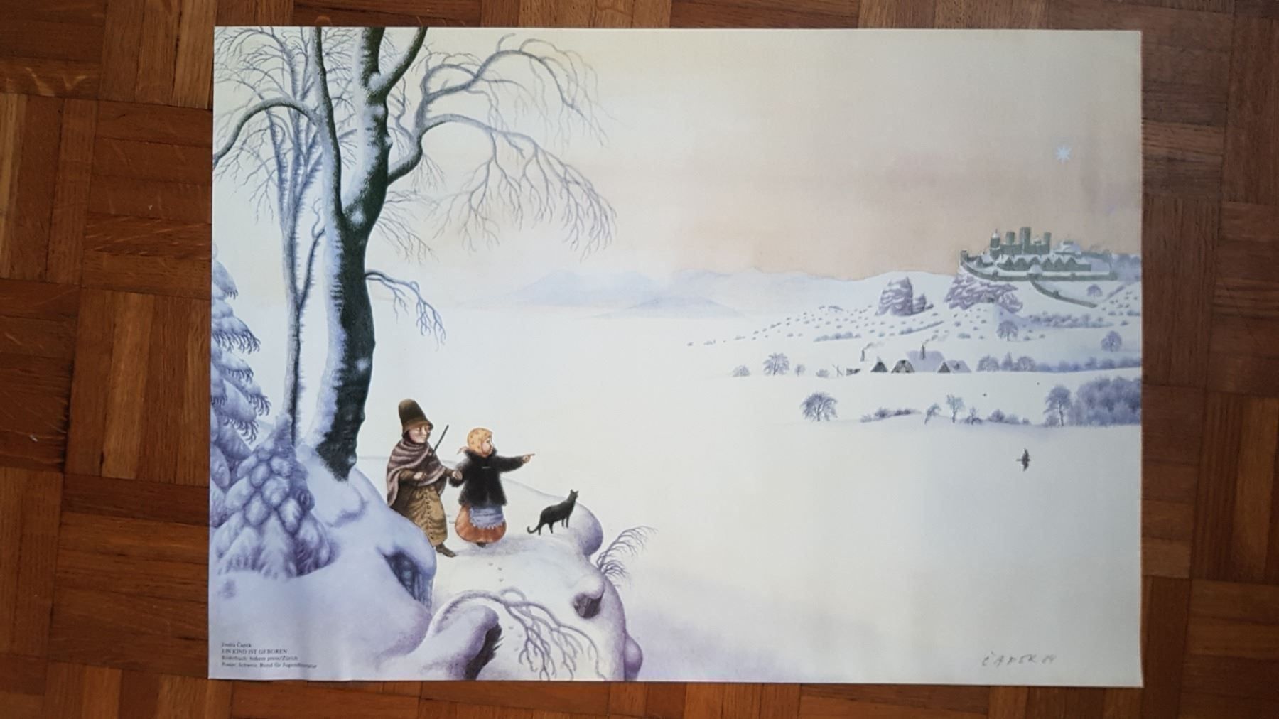 Foto & Immagini: Weihnachtsposter Bilder Kinderposter Neu – Nuovo e nell'imballaggio originale da Spiegel b. Bern venduto da Gudi8 1
