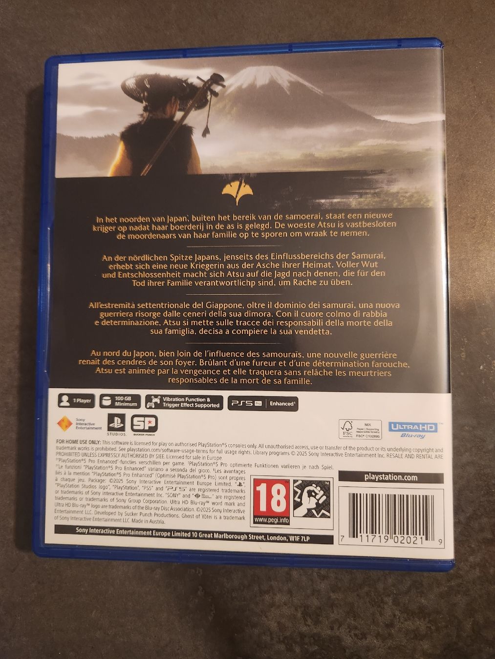 Sony Jeux: Ghost of Yotei – D'occasion à Uetikon am See par Domenic8707 1