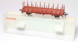 Fleischmann 5221 H0 DB Rungenwagen Rmms 33