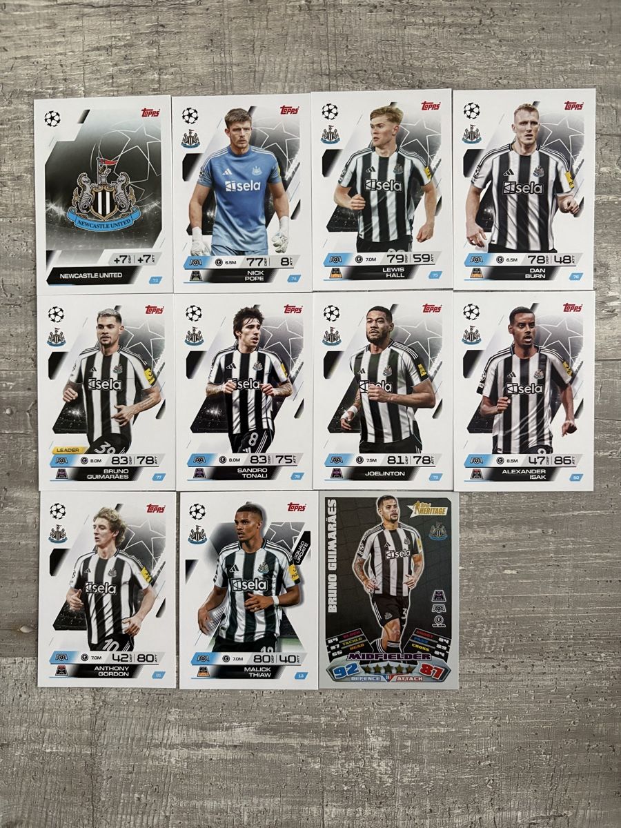 Topps Carte collezionabili: Topps Match Attax 25/26 Full Newcastle – Nuovo (secondo la descrizione) da Effretikon venduto da iph_xb5l