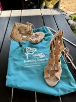 Tanzschuhe Damen beige Grösse 36 Used
