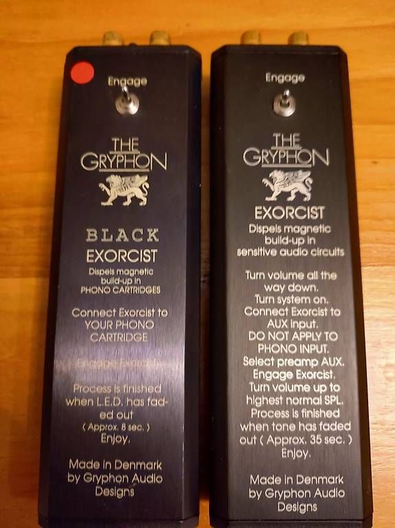 Amplificatori: Gryphon Exorcist – Usato da Sempach-Station venduto da obadi