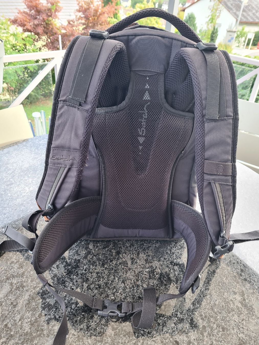 Satch Zaini: SATCH Rucksack – Usato da Oberdorf BL venduto da Dunkel01 1