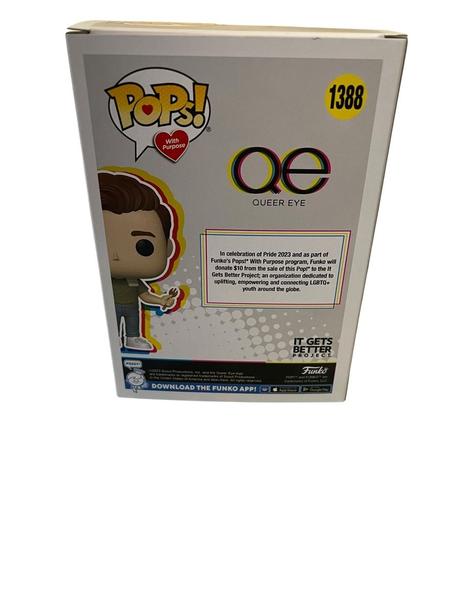 Funko Figuren: Funko Pop Antoni Porowski #1388 Queer Eye – Neu (gemäss Beschreibung) aus Murten von Ski-Outlet 2