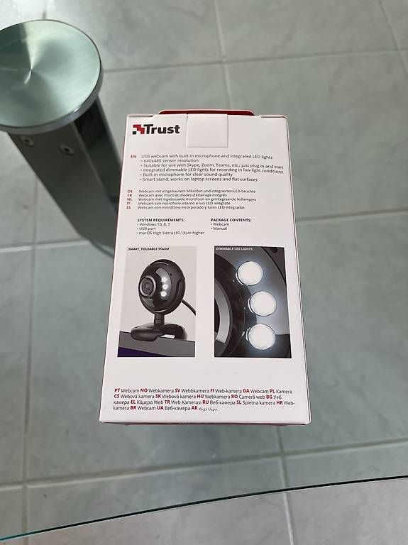 Trust Webcam: Webcam Trust Spotlight Pro – Nuovo e nell'imballaggio originale da Allschwil venduto da tri_9s6g 1