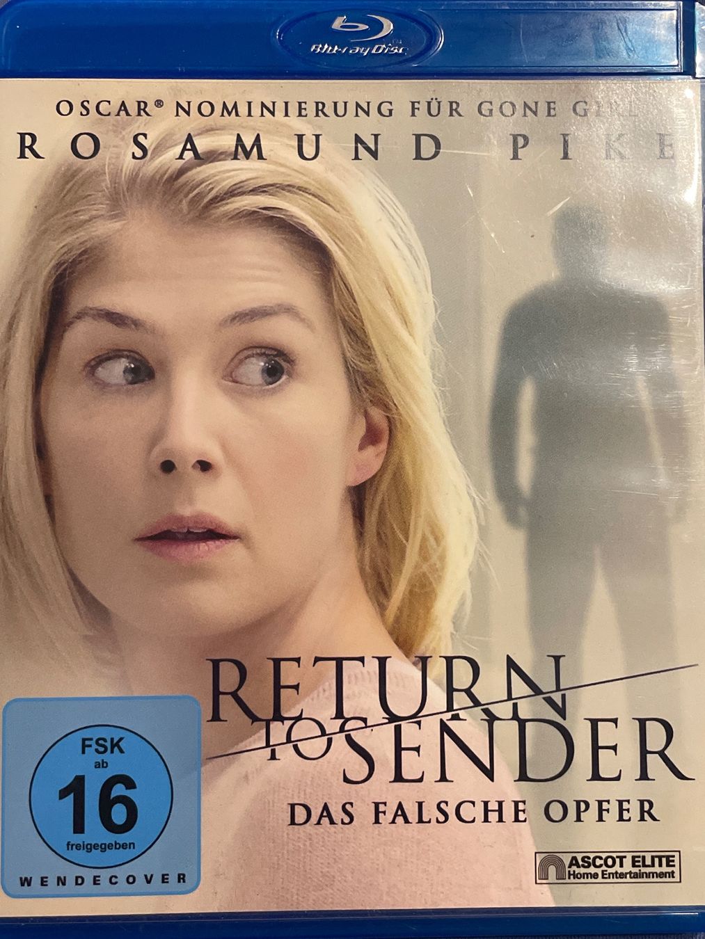 Tutti i DVDs: Return to Sender (2015) – Usato da Waldenburg venduto da Gonzo8