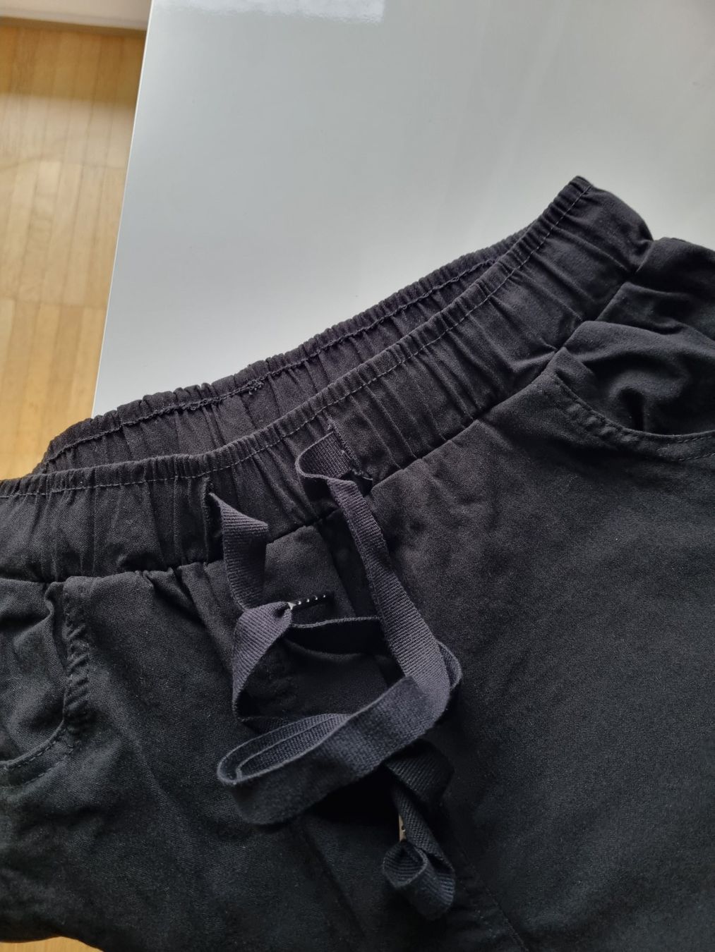 Pantaloni: 2 Hosen schwarz Gr. 36/S NEU – Nuovo e nell'imballaggio originale da Zofingen venduto da Felpa 4