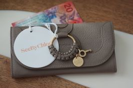 SeeByChloé Portemonnaie Grey Motty unbenutzt