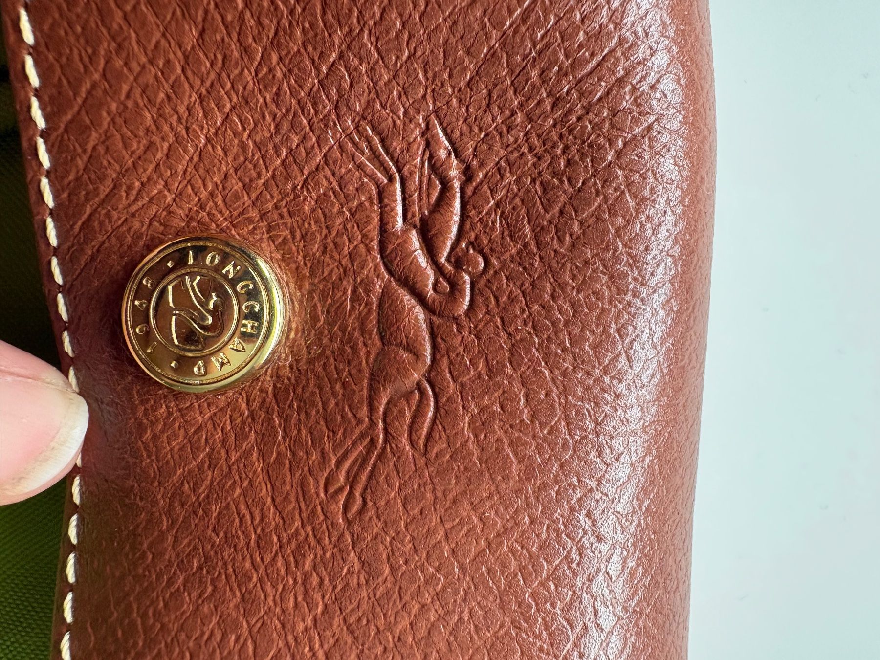 Longchamp Sacs femmes: Longchamp Shopper M Le Pliage – D'occasion à Flamatt par mar_tp2j 5