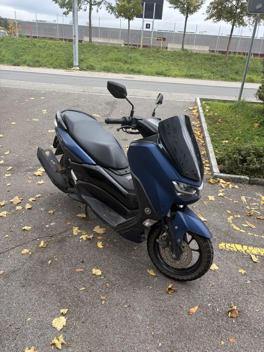 Strasse: Yamaha N-max 125 – Gebraucht aus Biel/Bienne von Yamaha-93 1