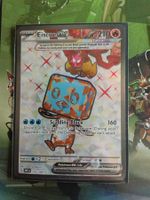 Eiscue ex Secret Rare - Pokemon