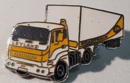 072 - Pin Lastwagen LKW Truck Zugmaschine LEYLAND Roadtrain