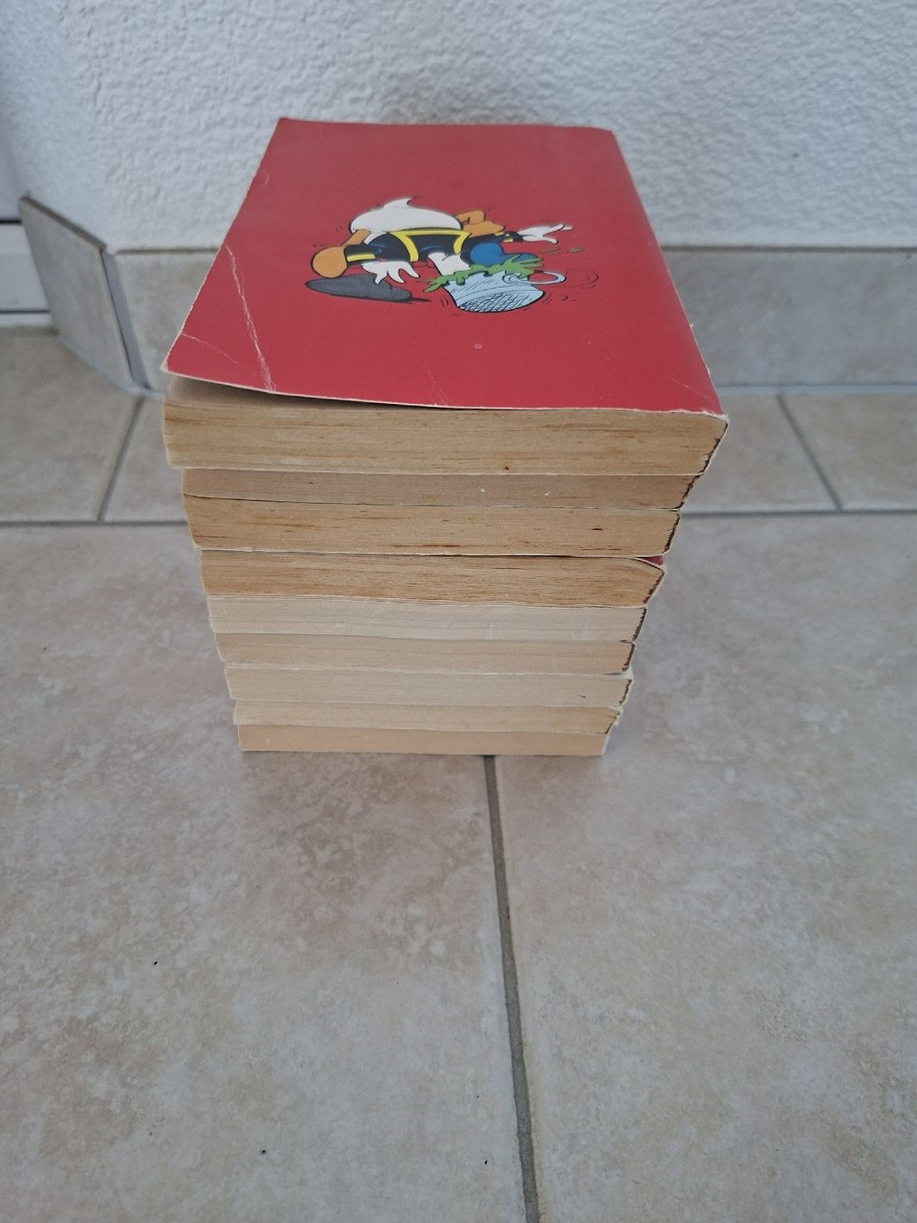 Comics: 9 Lustige Taschenbücher  – Gebraucht aus Büsserach von Grenzstein 5