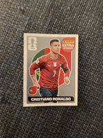 Panini Cristiano Ronaldo Silver Sticker FIFA WM2026 Extra