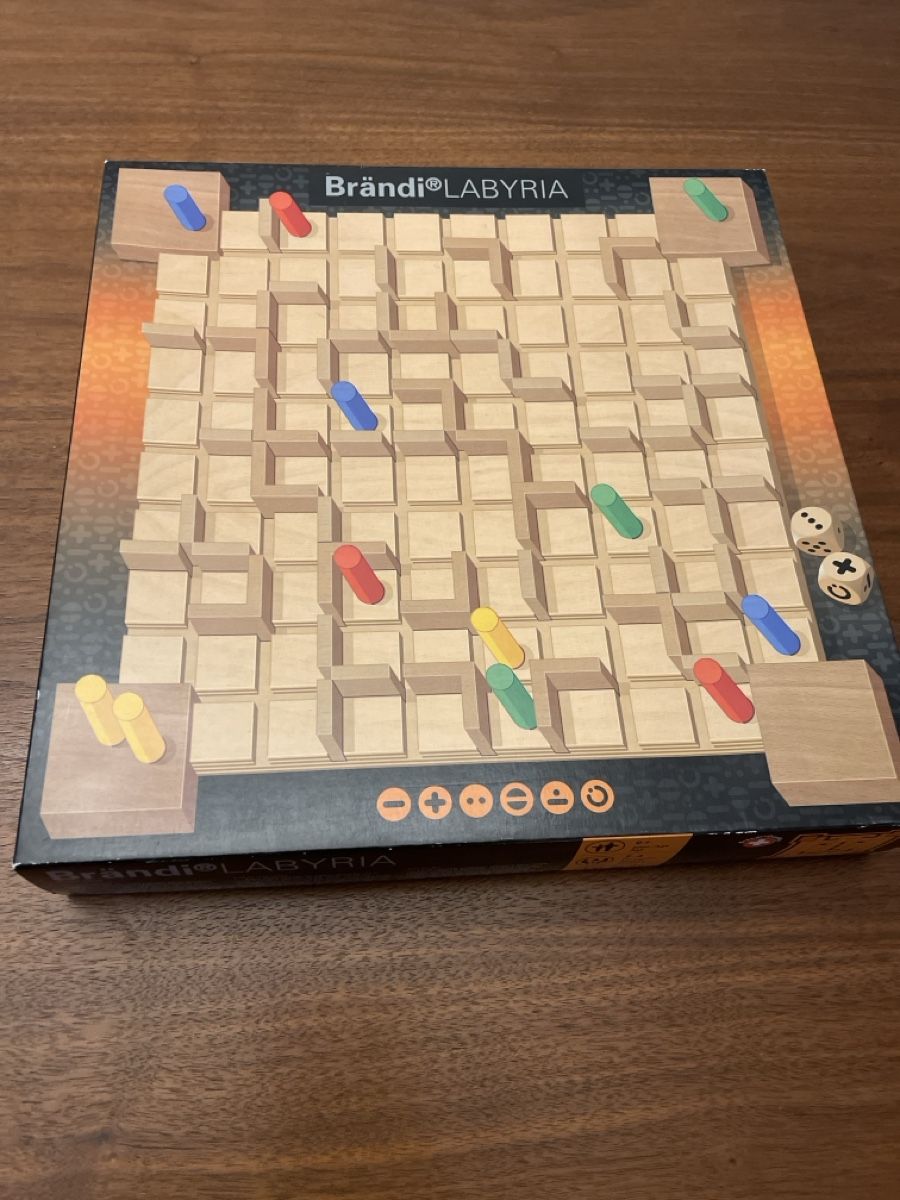 Brändi Giochi: Brändi Labyria Spiel  – Usato da Samstagern venduto da Katinka8