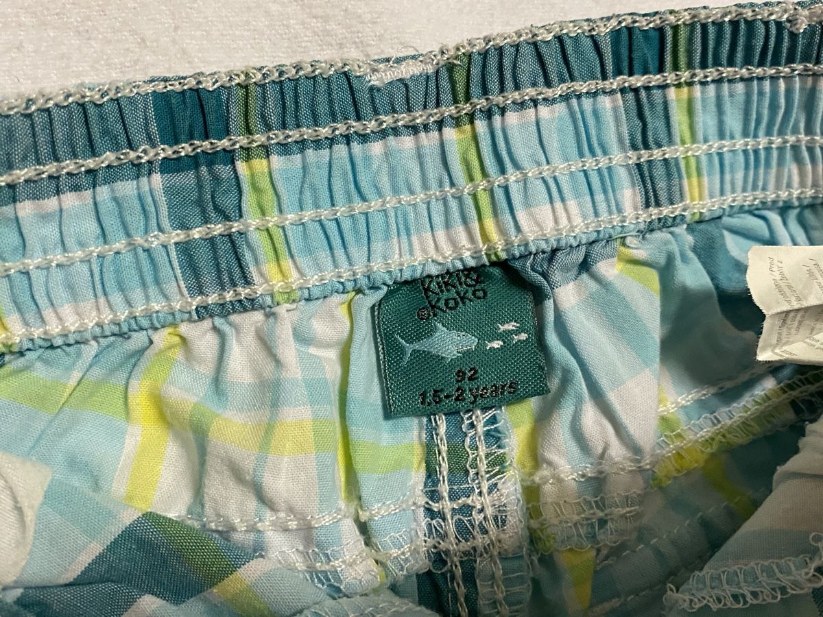 Pantaloni: Shorts im Doppelpack in Grösse 92 – Usato da Sissach venduto da SV-650 1