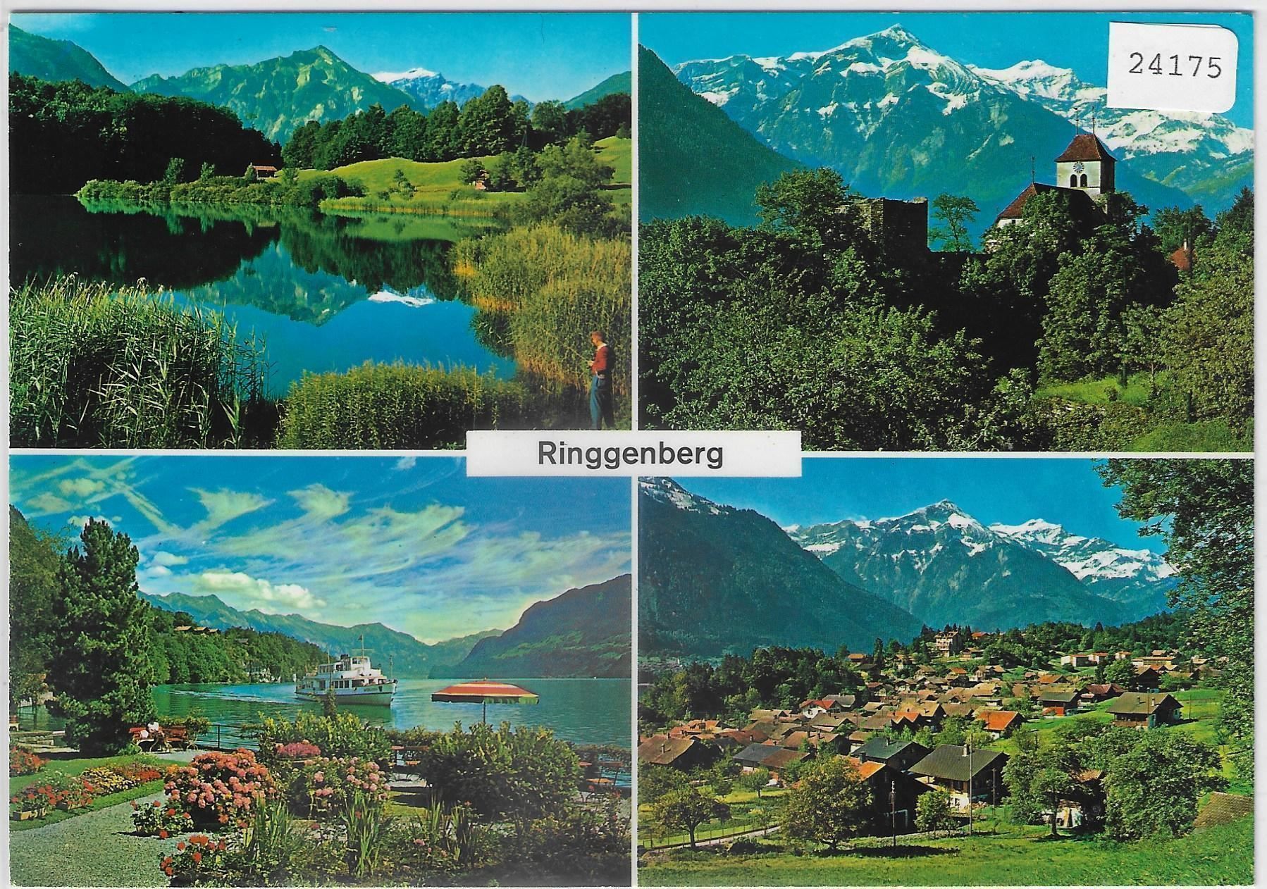 Cartes postales: Ringgenberg am Brienzersee - Multiview – Antique à Ettingen par Kartenplanet