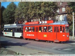 BVB Basler Verkehrsbetriebe Motorwagen Be 4/4 Nr. 409 und B4